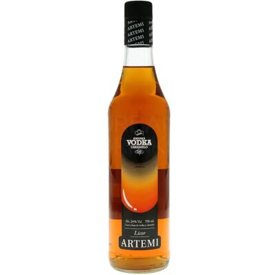 Artemi Caramel Vodka - Likeur - 24% - 0,7l Artemi Caramel Vodka - Likeur - 24% - 0,7l