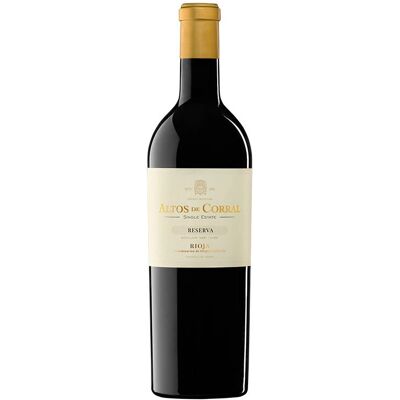 Bodegas Corral Altos de Corral Reserva 2017 - 75cl - Publicité Bodegas Corral Altos de Corral Reserva 2017 - 75cl - Publicité