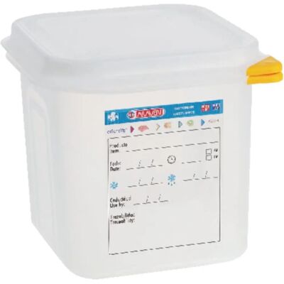 Araven MT984 Récipient alimentaire 2,6L - GN 1/6 - Lot de 4 - Publicité Araven MT984 Récipient alimentaire 2,6L - GN 1/6 - Lot de 4 - Publicité