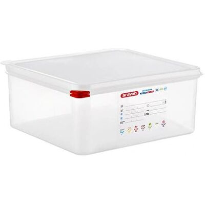 Araven 00470 Lebensmittelbehälter - Luftdicht, 14L Araven 00470 Lebensmittelbehälter - Luftdicht, 14L