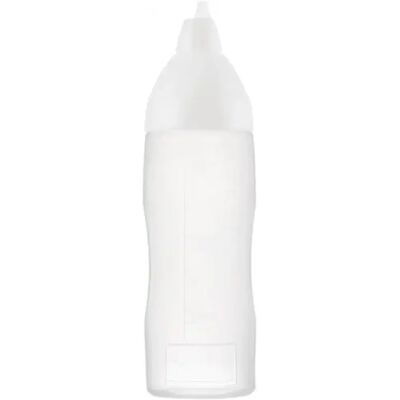 Bottiglia di Salsa Trasparente 50cl Araven - Antigoccia Bottiglia di Salsa Trasparente 50cl Araven - Antigoccia