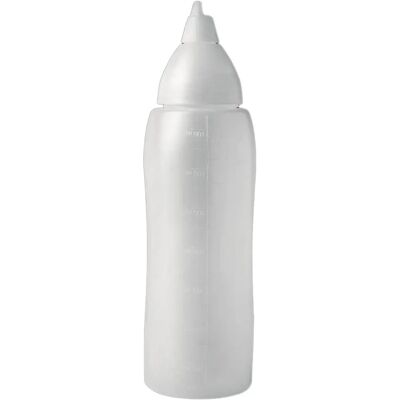 Distributeur de Sauce Translucide 75cl - Hygiénique et Alimentaire Distributeur de Sauce Translucide 75cl - Hygiénique et Alimentaire