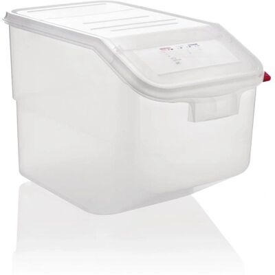 Araven 962.073 Aufbewahrungsbehälter - 50L Polyethylen, Transparent Araven 962.073 Aufbewahrungsbehälter - 50L Polyethylen, Transparent