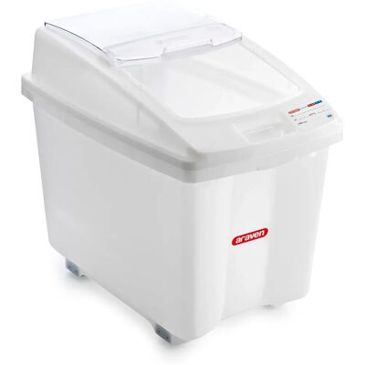 Araven 80L Food Container with Wheels - Food Storage Araven 80L Food Container with Wheels - Food Storage
