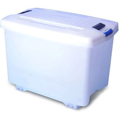 Araven 90L Food Container with Wheels & Color Clips - Ventilated Araven 90L Food Container with Wheels & Color Clips - Ventilated