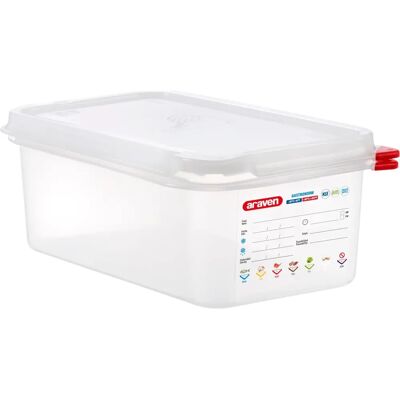 Contenitore Araven GN 1/4 2,8L - Conservazione alimenti Contenitore Araven GN 1/4 2,8L - Conservazione alimenti