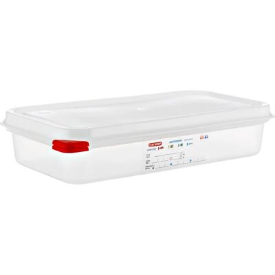Hermetický potravinový kontejner Araven 2,5L - GN 1/3, Transparentní Hermetický potravinový kontejner Araven 2,5L - GN 1/3, Transparentní