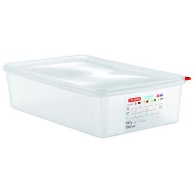 Contenitore Alimentare Araven 03036 - 13,7L Rettangolare Ermetico Trasparente Contenitore Alimentare Araven 03036 - 13,7L Rettangolare Ermetico Trasparente