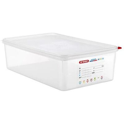 Araven Contenitore Alimentare - 20.5L - Gastronorm 1/1 Araven Contenitore Alimentare - 20.5L - Gastronorm 1/1