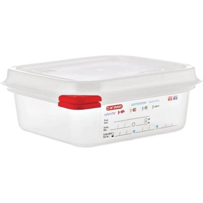 Araven GN 1/6 Lebensmittelbehälter - 4 Stück Araven GN 1/6 Lebensmittelbehälter - 4 Stück