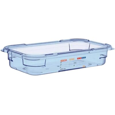 Araven GN 1/3 Food Container - Blue Araven GN 1/3 Food Container - Blue