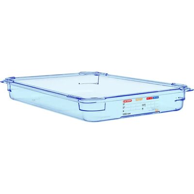 Araven Blaue GN 1/1 Lebensmittelbehälter - BPA-frei, Hermetisch, 65cm Araven Blaue GN 1/1 Lebensmittelbehälter - BPA-frei, Hermetisch, 65cm