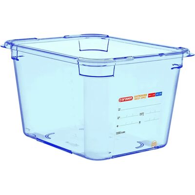 Araven Caja Hermética Azul GN 1/2 Libre de BPA - 200mm Araven Caja Hermética Azul GN 1/2 Libre de BPA - 200mm