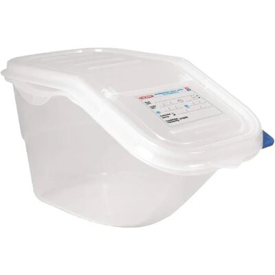 Araven Bac Empilable à Ingrédients GN 1/3 - 7 Litres - White - Food Storage Container Araven Bac Empilable à Ingrédients GN 1/3 - 7 Litres - White - Food Storage Container