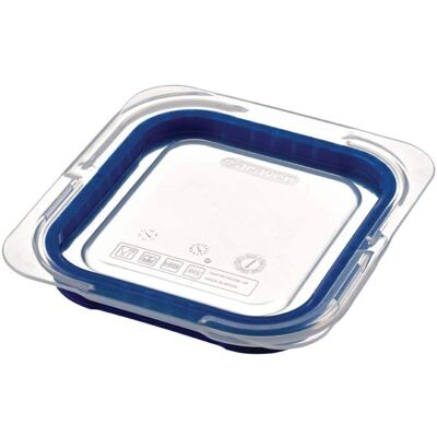 Coperchio Araven GN 1/6 Blu ABS - Copertura Alimentare Coperchio Araven GN 1/6 Blu ABS - Copertura Alimentare