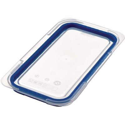 Araven Blaue BPA-freie GN 1/3 Deckel - Lebensmittelbehälter Araven Blaue BPA-freie GN 1/3 Deckel - Lebensmittelbehälter
