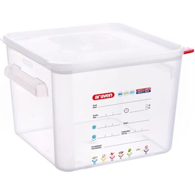 BIGHOUSE IT - Square PP Container LT12 - 29x29x21 cm - Container BIGHOUSE IT - Square PP Container LT12 - 29x29x21 cm - Container