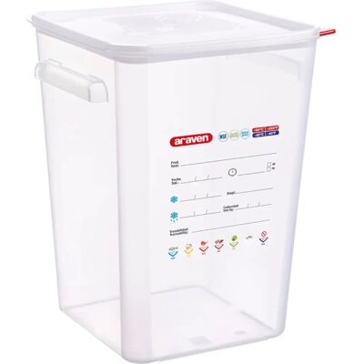 BIGHOUSE IT - LT.22 29x29x40h - polipropylen - 22 L - 29x29x40 cm pojemnik magazynowy BIGHOUSE IT - LT.22 29x29x40h - polipropylen - 22 L - 29x29x40 cm pojemnik magazynowy