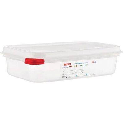 Araven 4x Lebensmittelbehälter 1,8L - Mikrowellenfest - Profi-Küche Araven 4x Lebensmittelbehälter 1,8L - Mikrowellenfest - Profi-Küche