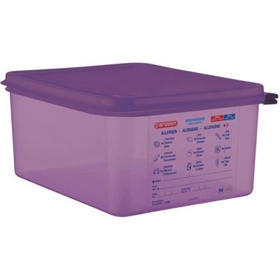 Araven Violette Gastronorm-Behälter - 10L GN 1/2 Araven Violette Gastronorm-Behälter - 10L GN 1/2