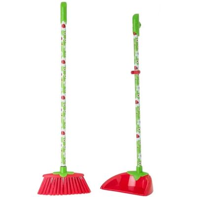Vigar - Ensemble de Nettoyage pour Enfants - Balai et Pelle - Design Coloré - 22x16x75.5cm - Publicité Vigar - Ensemble de Nettoyage pour Enfants - Balai et Pelle - Design Coloré - 22x16x75.5cm - Publicité