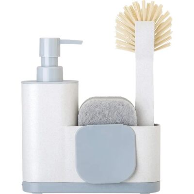 Vigar Zeroline Set di Piatti - 4 Pezzi Grigio Chiaro Vigar Zeroline Set di Piatti - 4 Pezzi Grigio Chiaro