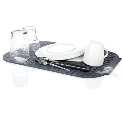 Égouttoir à Vaisselle en Silicone VIGAR Rengo - 39x27cm Égouttoir à Vaisselle en Silicone VIGAR Rengo - 39x27cm