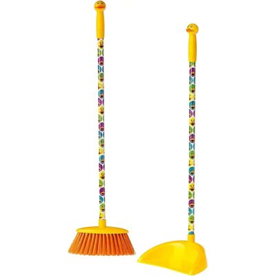 Set di Pulizia per Bambini Vigar - Collezione Ducks - Scopa e Pattumiera per Bambini Set di Pulizia per Bambini Vigar - Collezione Ducks - Scopa e Pattumiera per Bambini