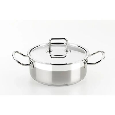 BRA A340357 Edelstahl Backform - 5,5 L BRA A340357 Edelstahl Backform - 5,5 L
