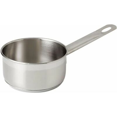 Bra Professionnel Casserole en Acier Inoxydable 14cm - Casserole Bra Professionnel Casserole en Acier Inoxydable 14cm - Casserole