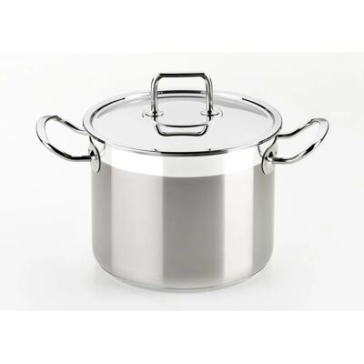 Olla de 8.5L en Acero Inoxidable - BRA Profesional Olla de 8.5L en Acero Inoxidable - BRA Profesional