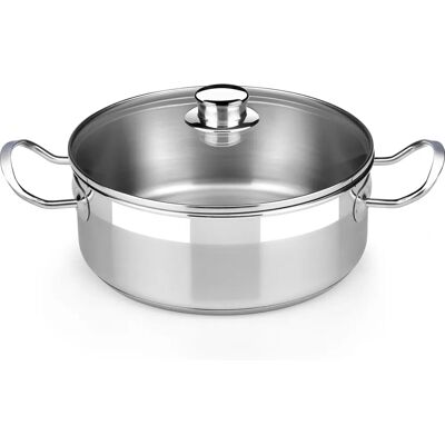 Fuente de horno de acero inoxidable Bra A340331 - Gris Fuente de horno de acero inoxidable Bra A340331 - Gris