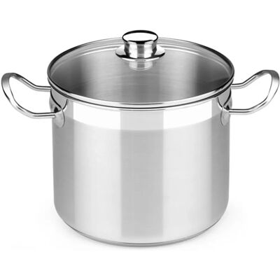 Olla de sopa de acero inoxidable BRA A343932 - 3,5L - Plata Olla de sopa de acero inoxidable BRA A343932 - 3,5L - Plata