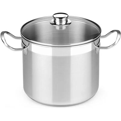 BRA Modelo D219485 Olla de acero inoxidable - 6,5L BRA Modelo D219485 Olla de acero inoxidable - 6,5L