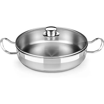 Fuente para hornear Bra A340536 - Acero inoxidable 3L Fuente para hornear Bra A340536 - Acero inoxidable 3L