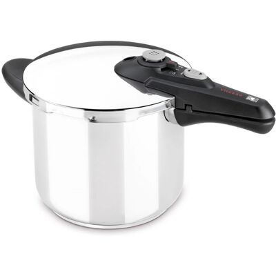 BRA A185102 Edelstahl-Dampfkochtopf - Druckkochtopf BRA A185102 Edelstahl-Dampfkochtopf - Druckkochtopf
