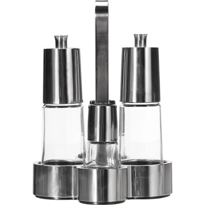 BRA A021205 - Recipiente de óleo em metal anti-derrapante - Vinagrera BRA A021205 - Recipiente de óleo em metal anti-derrapante - Vinagrera