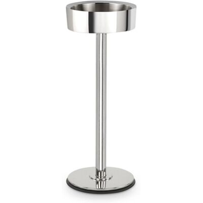 Supporto ghiaccio per champagne Bra Bella - Acciaio inox Unisex Supporto ghiaccio per champagne Bra Bella - Acciaio inox Unisex