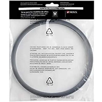 Bra A990935 Joint de cocotte-minute gris - Joint d'étanchéité Bra A990935 Joint de cocotte-minute gris - Joint d'étanchéité