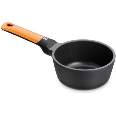 BRA Modello EFFICIENT Arancione Pentola in alluminio a 3 strati - Saucepan BRA Modello EFFICIENT Arancione Pentola in alluminio a 3 strati - Saucepan