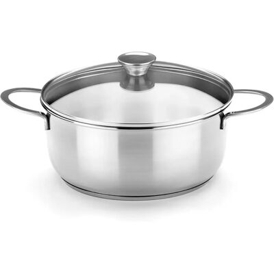 Pirofila BRA A390353 - Acciaio inox - 2,5 L Pirofila BRA A390353 - Acciaio inox - 2,5 L
