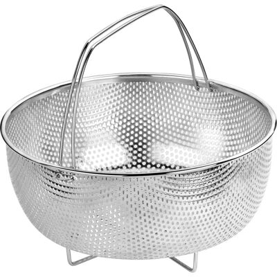 Bra A185209 Edelstahl Dampfkochtopf-Zubehör - 22cm Bra A185209 Edelstahl Dampfkochtopf-Zubehör - 22cm
