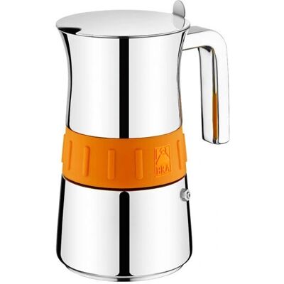 BRA A170563 - Laranja - Cafeteira moka BRA A170563 - Laranja - Cafeteira moka