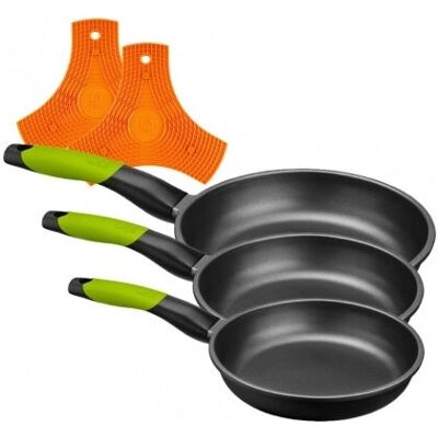 BRA A121460 Stekpanna - Allround, 3 Storlekar BRA A121460 Stekpanna - Allround, 3 Storlekar