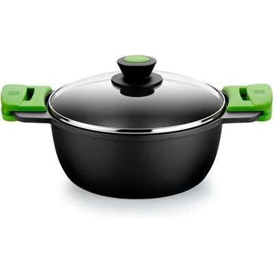 BRA A400332 8,3L Gussaluminium Induktionskochfeld - Schwarz BRA A400332 8,3L Gussaluminium Induktionskochfeld - Schwarz