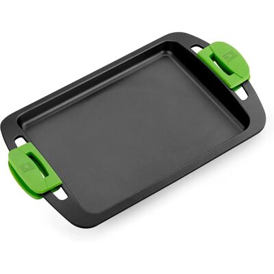 BRA A401740 Plat à rôtir - Aluminium moulé, Antiadhésif Induction BRA A401740 Plat à rôtir - Aluminium moulé, Antiadhésif Induction