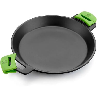 BRA Prior Poêle à Paella en Aluminium Moulé - Antiadhésif 36cm BRA Prior Poêle à Paella en Aluminium Moulé - Antiadhésif 36cm