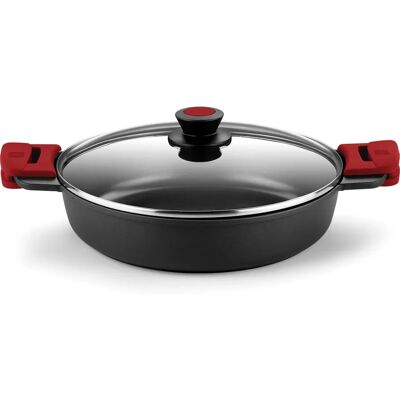 BRA Premiere A4105 Casserole à Couvercle en Verre - Casserole BRA Premiere A4105 Casserole à Couvercle en Verre - Casserole