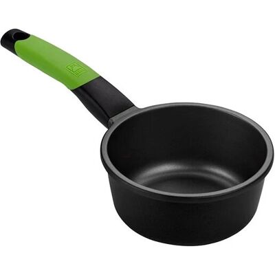 BRA Batterie de Cuisine en Aluminium Moulé - Noir, 18cm, Antiadhésif - Publicité BRA Batterie de Cuisine en Aluminium Moulé - Noir, 18cm, Antiadhésif - Publicité