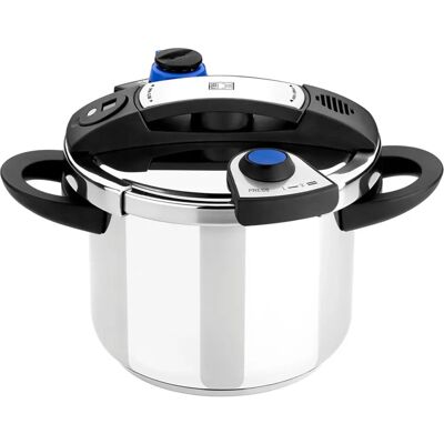 BRA A185603 7L Panela de pressão em aço inoxidável - Pressure Cooker BRA A185603 7L Panela de pressão em aço inoxidável - Pressure Cooker